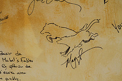 Mabel's Fables wall