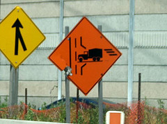 Trucks With Failed Brakes Ahead
