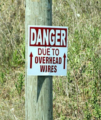 Which way is overhead?