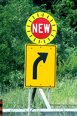 This Sign is New!