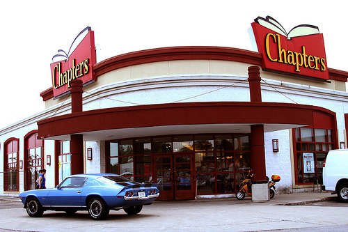 Parking the Camaro in London, Ontario