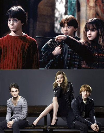 harry potter 1 and 7 Harry Potter 7.2 the end of an era