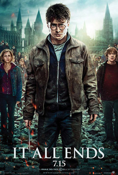 New Harry Potter Poster Harry Potter 7.2 the end of an era