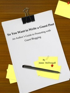 So You Want to Write a Guest Post