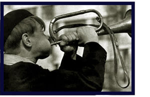 Bugler's Mouth strikes the ship!