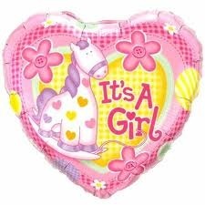 It's a girl!