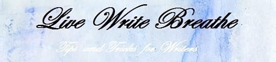 live write breathe blog