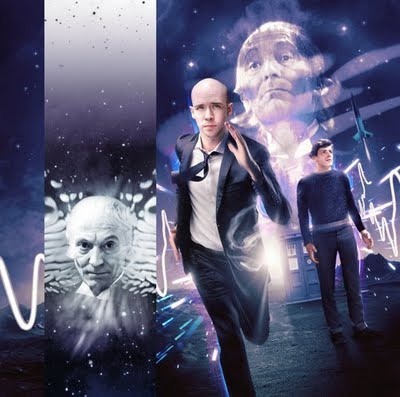 Doctor Who: The First Wve by Simon Guerrier, cover by Simon Holub