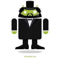 Victorian Android logo (made with Androidify)