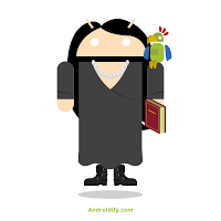 Me as the Android logo (made with Androidify)