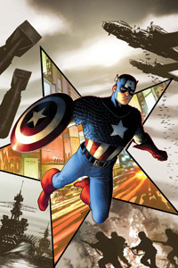 Captain America Relaunch Cover