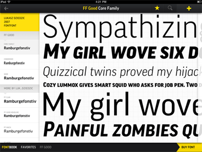 FontBook