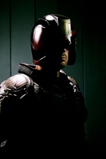 Karl Urban Judge Dredd