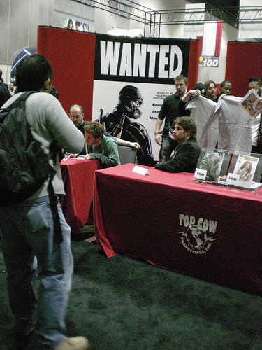 Seth Green... oh, and some other important dudes