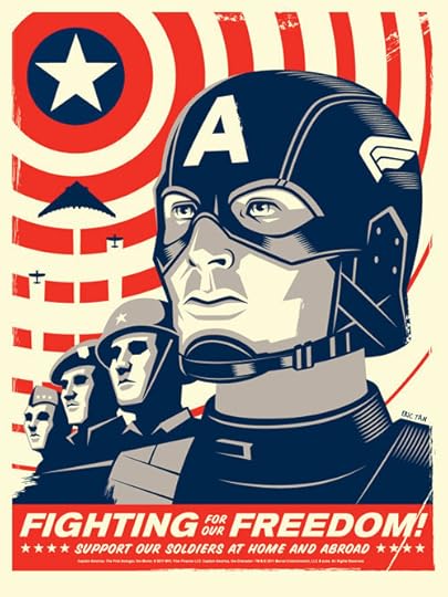 Captain America - Eric Tan