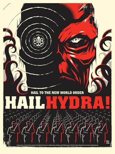 Red Skull Hydra - Eric Tan