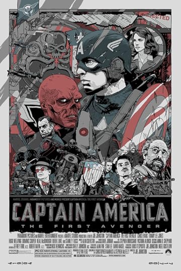 Captain America - Tyler Stout