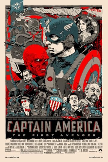 Captain America - Tyler Stout Alternate Poster