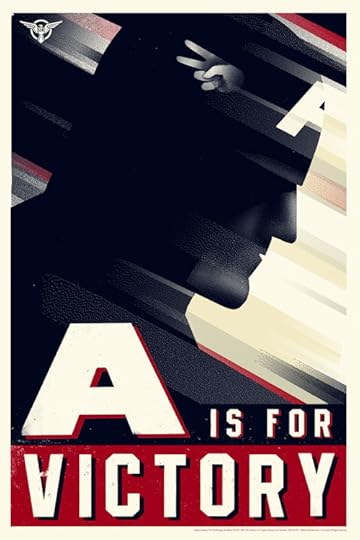 Captain America - Olly Moss