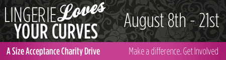 Support About Curves Plus Size Lingerie Donation Drive