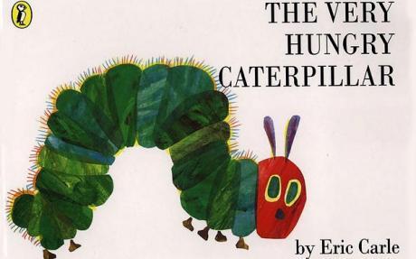 The Very Hungry Caterpillar By Eric Carle