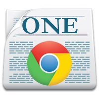 Page One extension for Chrome