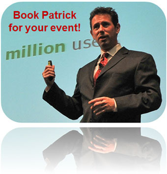 Book Patrick!