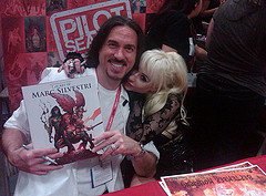 Marc Silvestri and Emily Lazar