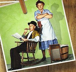 Ma and pa kettle