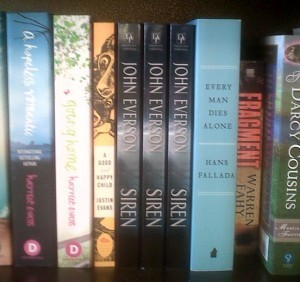 Siren at Barnes & Noble in Naperville