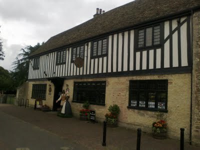 Cromwell's House, Ely