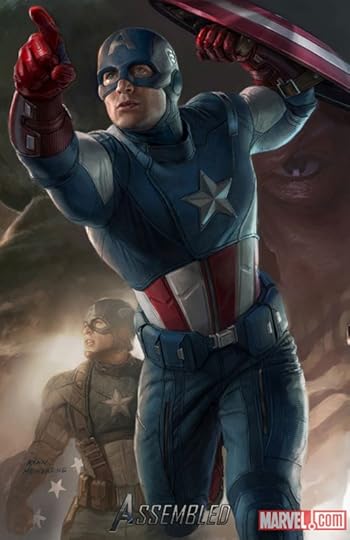 The Avengers Captain America