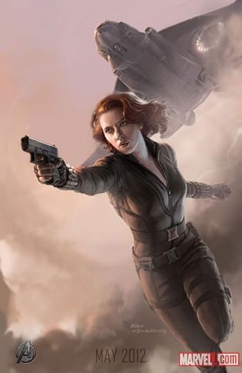 The Avengers Black Widow