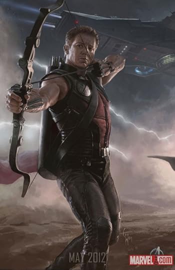 The Avengers Hawkeye