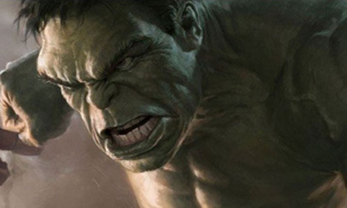 The Avengers Hulk