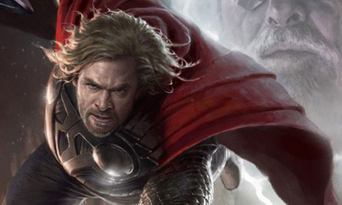 The Avengers Thor