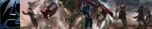 The Avengers Assembled
