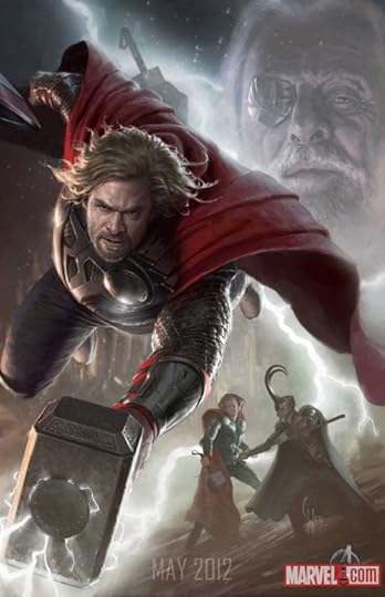 The Avengers Thor