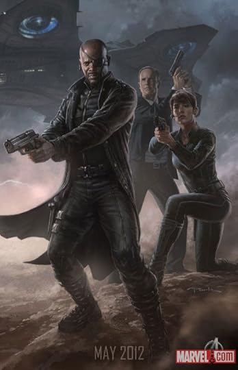 The Avengers Nick Fury & Agents of SHIELD