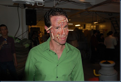 Crazy Chopstick Man!