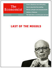 Economist Murdoch cover