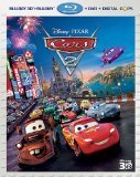 Cars 2 (Five-Disc Combo: Blu-ray 3D / Blu-ray / DVD / Digital Copy)