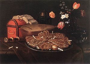 Recco, Giuseppe - Still-life with the Five Sen...