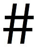 hashtag