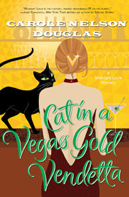 Cat in a Vegas Gold Vendetta