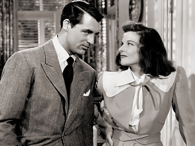 Cary grant & Katherine Hepburn