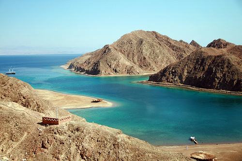 The Fjord in Taba, Egypt