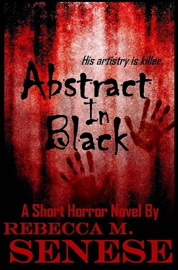Abstract in Black: A Short Horror Novel Cover