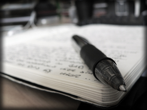 Writing!