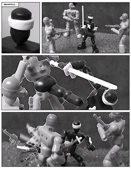 Sigmartyr Action Webcomic